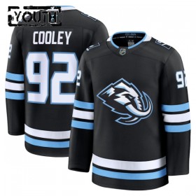 Lasten Pelipaita Utah Hockey Club 2025-26 Fanatics Premium Logan Cooley Koti Musta